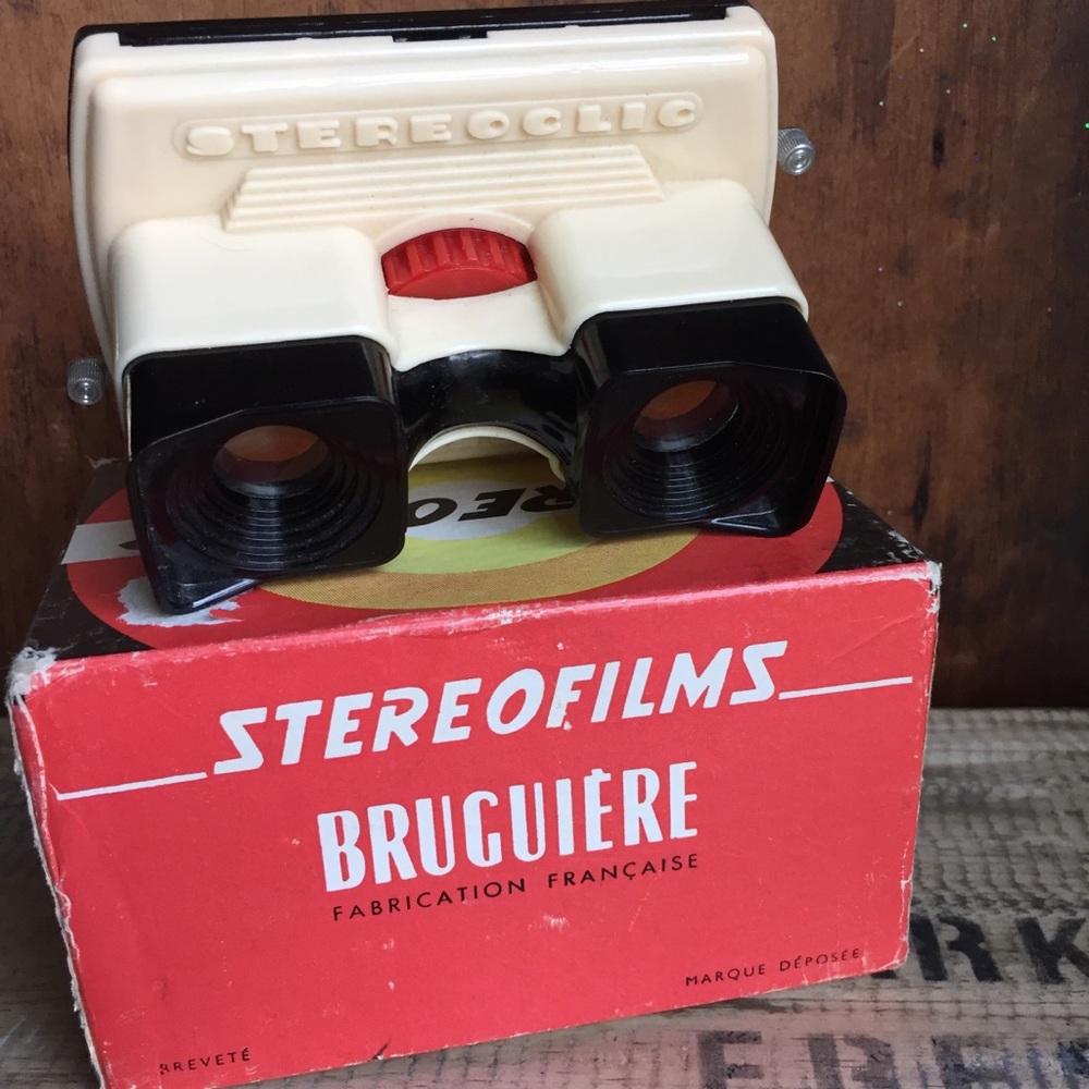 Sterioclic vintage disc slide viewer - Picture 7 of 8